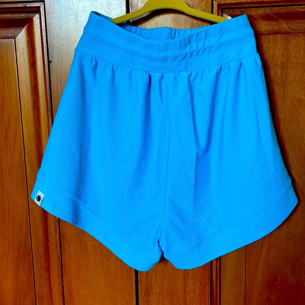 FIVE Dancewear shorts-Caribbean Blue YXL